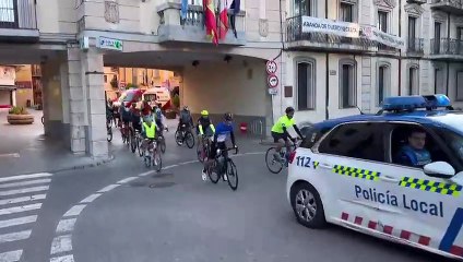 La marcha ciclista por el tren Directo ya está en ruta