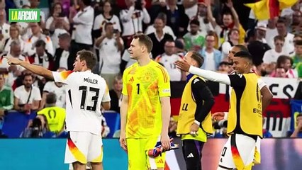 Alemania aplastó a Escocia, quiere la Eurocopa