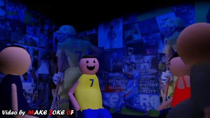 Thala Not Reason Dhoni | Funny Cartoon ||