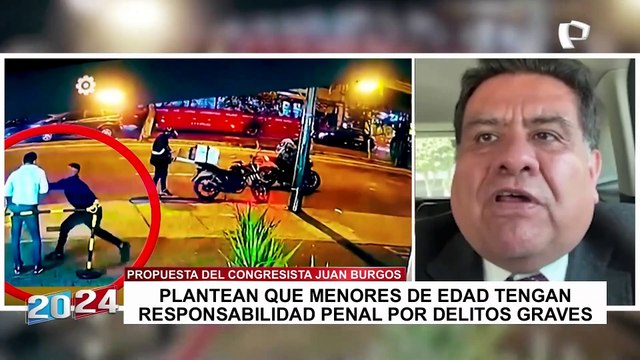 Congreso: plantean que menores de edad tengan responsabilidad penal por delitos graves