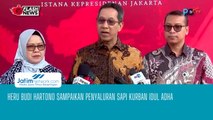 Heru Budi Hartono Sampaikan Penyaluran Sapi Kurban Idul Adha