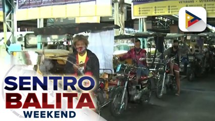 'No Plate, No Travel Policy' sa mga tricycle driver sa Quezon City, ipatutupad ng LTO sa July 1