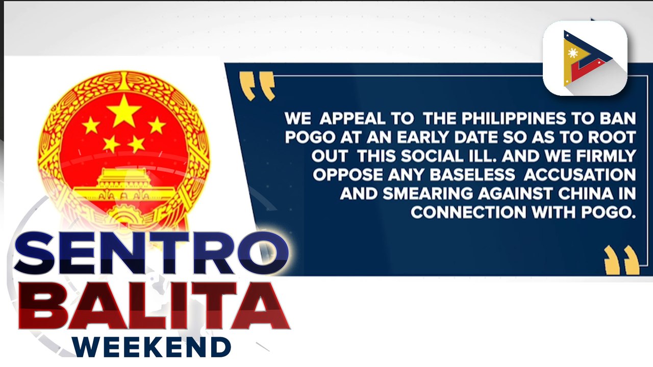 China, nanawagan sa Pilipinas na i-ban na ang POGO
