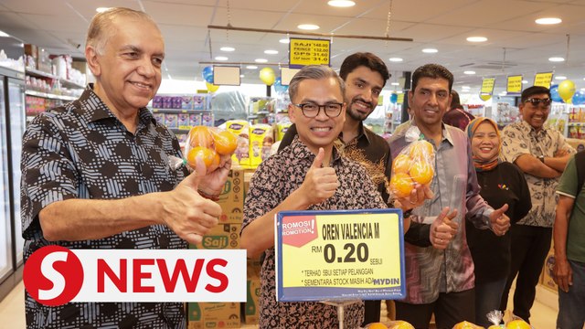 Mydin Mart in Lembah Pantai offers affordable goods, says Fahmi