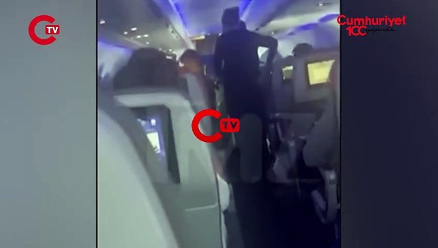 Dr. Mehmet Öz uçakta hayat kurtardı