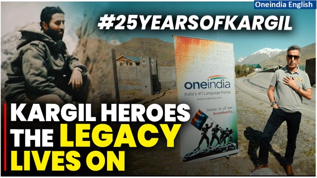 The Kargil Chronicles: Capt Vikram Batra’s Brother Vishal Batra Commemorates 25 Years Of Kargil