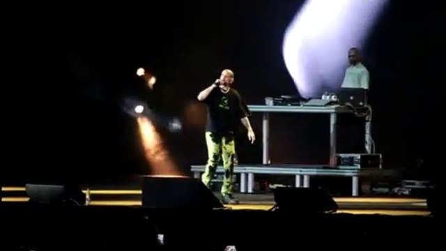 Gemitaiz, il live a Rock in Roma. Sul palco tanti amici da Coez a Achille Lauro e Madman