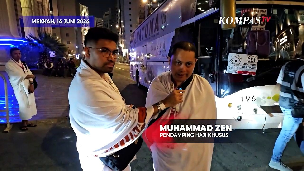 Begini Mekanisme Jemaah Haji Berangkat ke Arafah, Kartu Nusuk Diperiksa hingga Bus Disegel Stiker