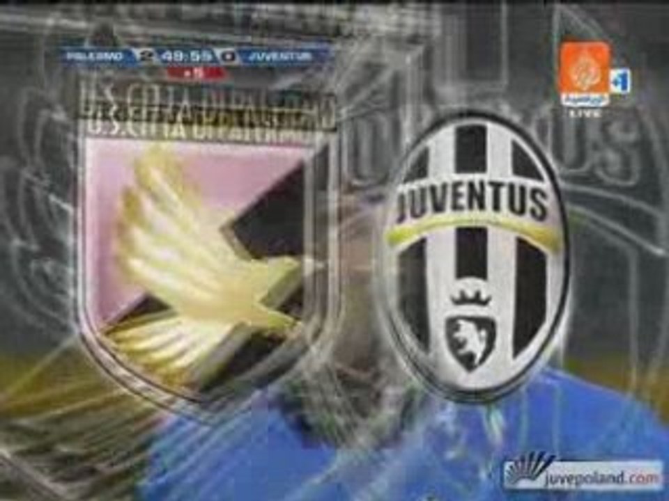 PALERMO 2 - 0 JUVENTUS ( Série A )