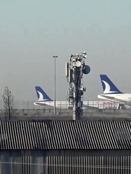 İstanbul semalarında korkulu anlar: Pilot, “Şuan çok türbülans var”