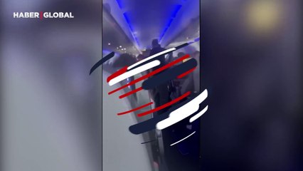 Doktor Mehmet Öz uçakta fenalaşan yolcunun hayatını kurtardı