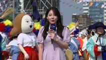 [날씨] 울산 태화강 마두희 축제 한창...휴일 다시 맑고 더워 / YTN