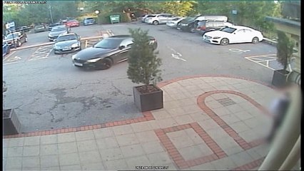 Driver high on laughing gas hits cyclist