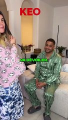 NASDAS DEVOILE SA CARTE BLEU EN STORY SNAPCHAT !