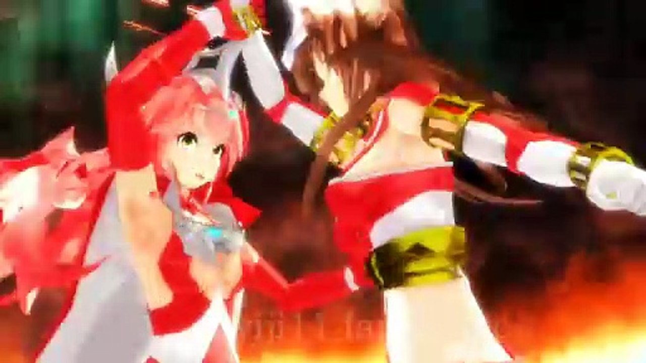Ultragirl jack vs Robot ultragirl ace