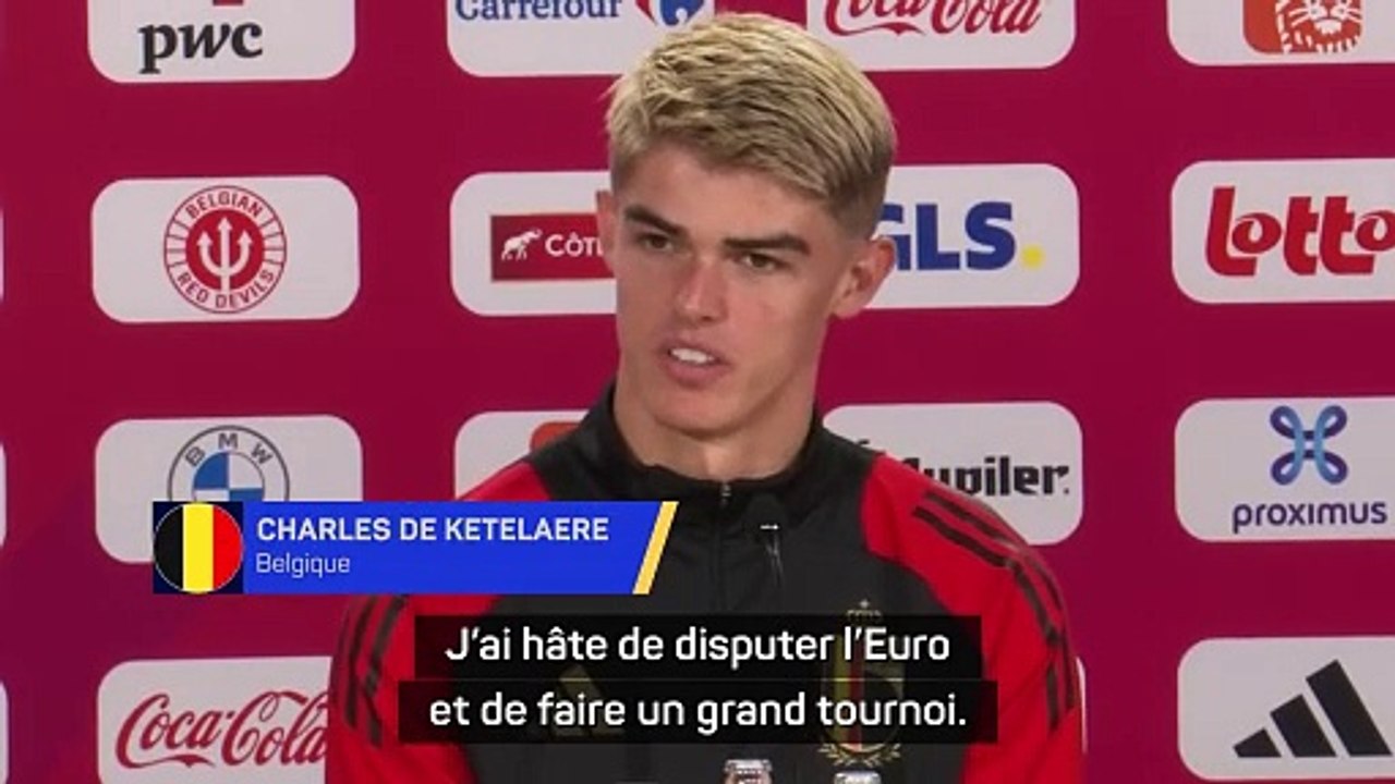 De Ketelaere : "Je ressens une certaine responsabilité"