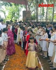 शाळेचा पहिला दिवस