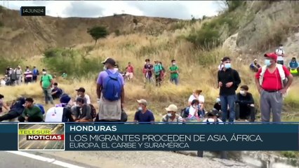Más de 216 mil migrantes han ingresado a Honduras  en los ultimos 5 meses
