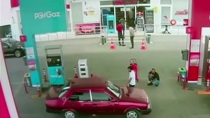 Diyarbakır'da facianın eşiğinden dönüldü! O anlar kamerada