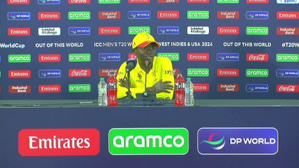 Brian Masaba on Uganda's 9-wicket hammering by New Zealand
