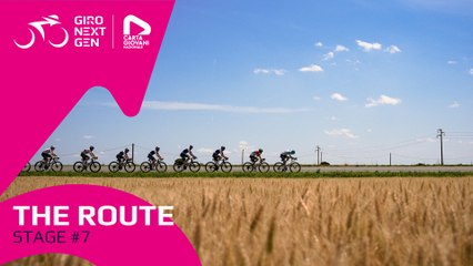 Giro Next Gen 2024 | Stage 7: The Route