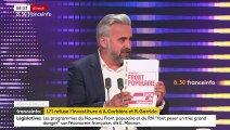 Crise au Front Populaire et chez les Insoumis : Alexis Corbière : 