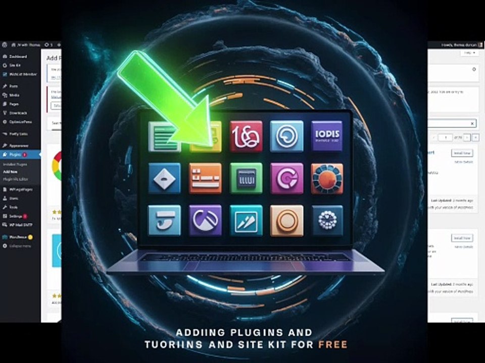 Mastering Add Plugins and Site Kit: A Comprehensive Free Training Video ...