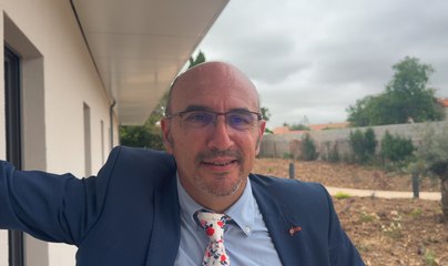 Inauguration de Ma Résidence, interview de Vincent Gaudy, maire de Florensac