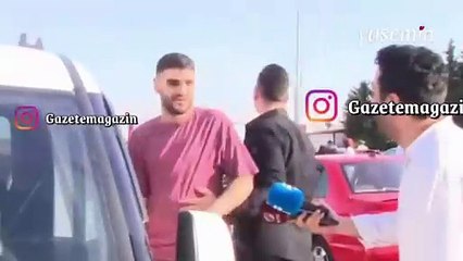 Tahliye edilen Dilan Polat'ın kardeşi Can Doğu'nun ilk görüntüleri! Soruları yanıtsız bıraktı
