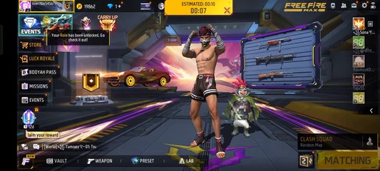 Cs rank game Play free  fire ll Free fire new Game Play