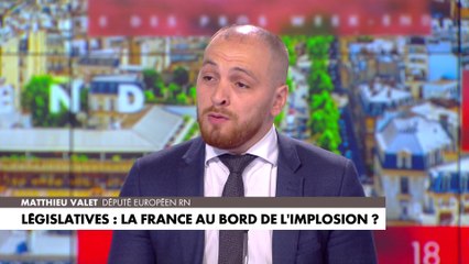 Matthieu Valet : «La France insoumise et le Front populaire sont un front anti-flic. La main de Jordan Bardella ne tremblera pas devant ces antifas»