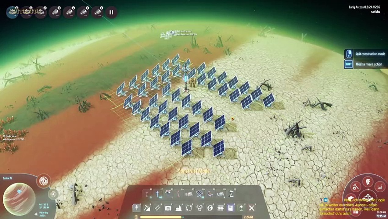 Nochmal zurück zum großen Loch. | Dyson Sphere Program | Ep. 220