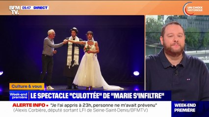 "Culot": le nouveau spectacle de "Marie s'infiltre", en tournée dans toute la France
