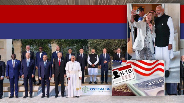 G7 Summit లో PM Narendra Modi.. ఇటలీలో జో బైడెన్ తో కీలక అంశాల చర్చ | Oneindia Telugu