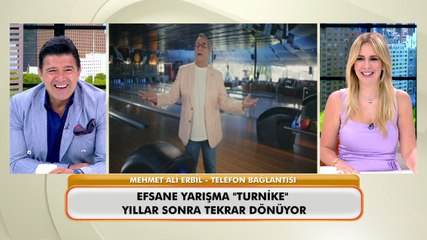 Turnike’nin provası Neler Oluyor Hayatta’da