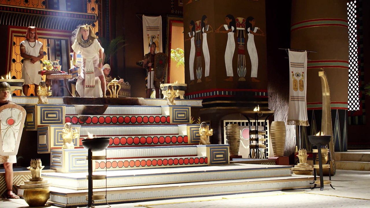 Moisés y Los Diez Mandamientos Capitulo 46 1080p Completo