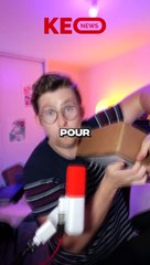 YOUTUBE SHORTS M'ENVOIE UN COLIS MYSTERE !