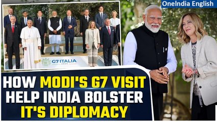 G7 2024: PM Modi's Productive Visit to Italy | Key Points of his Discussions with World Leaders