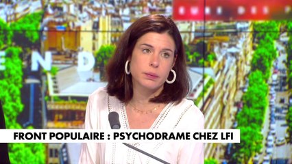 Charlotte d’Ornellas : «Il y a un choix de ligne comportementale à la France insoumise qui est acté par la purge de certains»