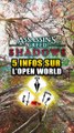 L'open World d'Assassin's Creed Shadows sera INCROYABLE  GAMEPLAY FR