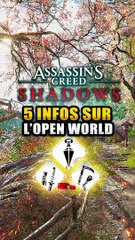 L'open World d'Assassin's Creed Shadows sera INCROYABLE  GAMEPLAY FR