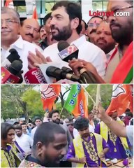 माझ्या स्वागताला आज हजारोंची गर्दी मोहोळ पुण्यात पोहोचले