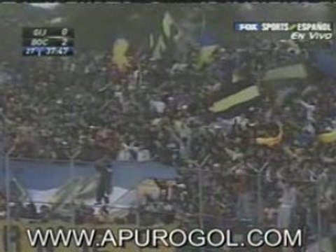 Gimnasia Jujuy 1 Boca 2 Goles Jesus Datolo y Escalada