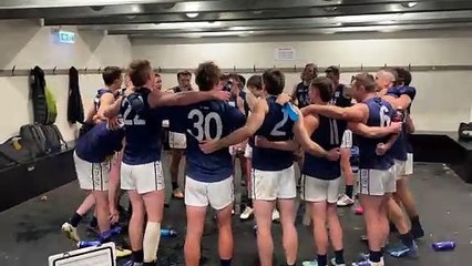 Wynyard team song after round nine win