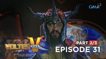 Voltes V Legacy: The Boazanians have the upper hand in battle! (Full Episode 31 - Part 2/3)