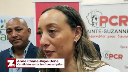 Législatives 2024 : Anne Chane-Kaye-Bone est candidate sur la 5e circonscription
