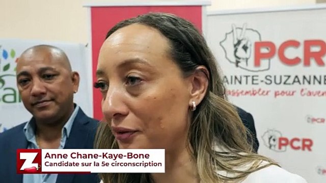 Législatives 2024 : Anne Chane-Kaye-Bone est candidate sur la 5e circonscription