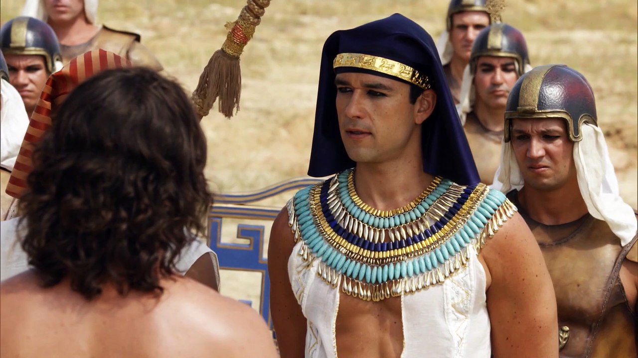 Moisés y Los Diez Mandamientos Capitulo 53 1080p Completo