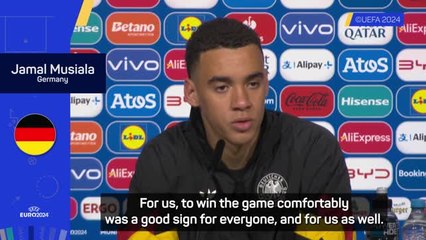 Germany react to thrashing Scotland in Euro 2024 opener