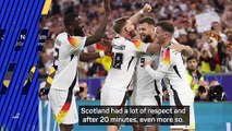 Germany react to thrashing Scotland in Euro 2024 opener